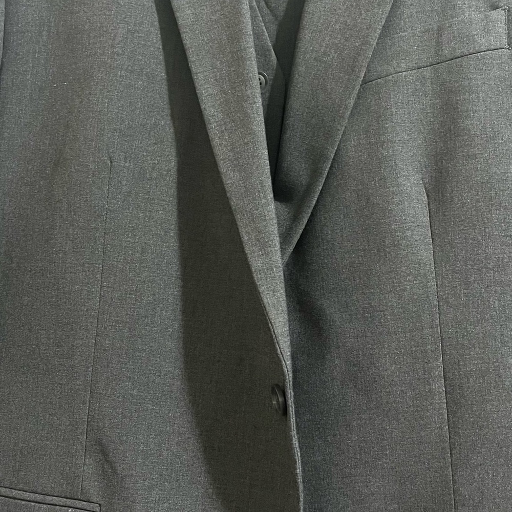 Slim Fit 44R Three Piece Suit. Normal Wear.